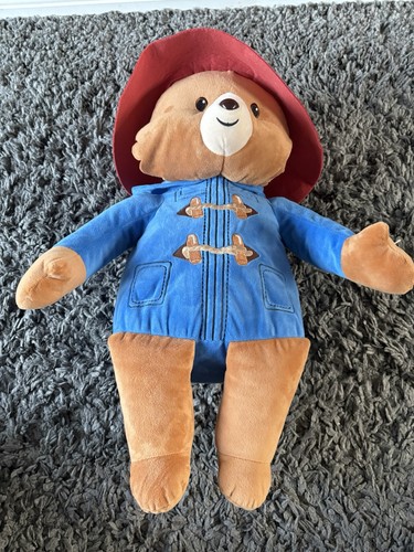 Paddington bear plush soft - bear,
