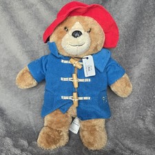 M&S Paddington Bear Plush Soft