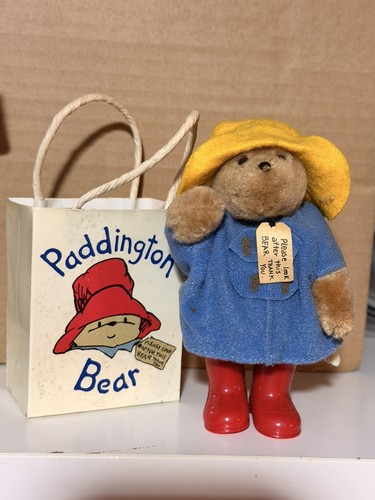 Vintage paddington teddy - vintage, bear