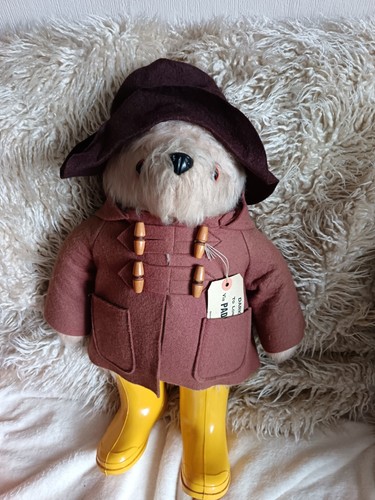 Paddington bear vintage - paddington,