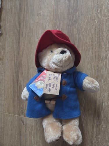 Classic paddington bear cuddly - paddington,