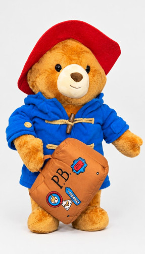 Paddington bear jumbo plush - paddington,