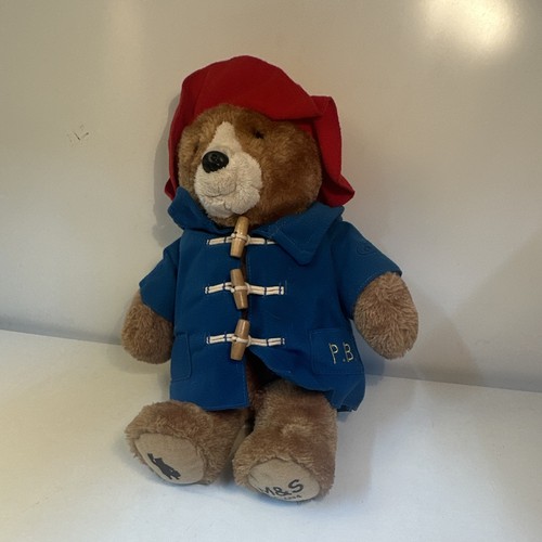 Paddington bear plush - paddington,