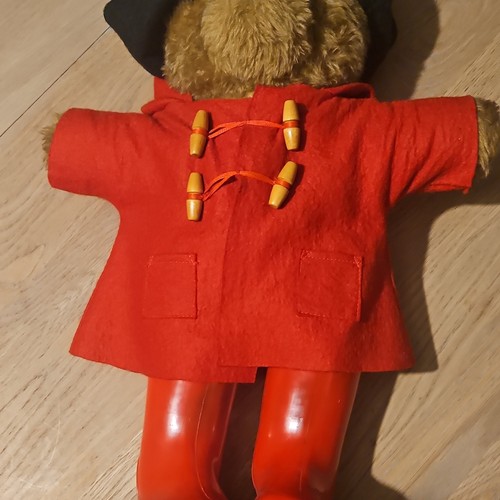 Vintage paddington bear - vintage,