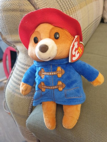 Beanie babies paddington - ty,