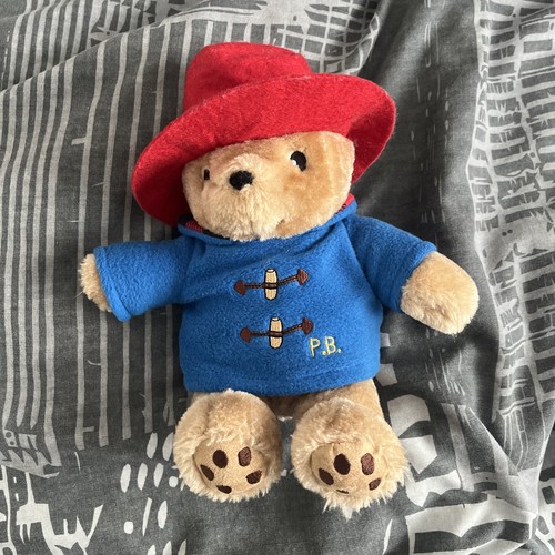 Paddington bear soft teddy - paddington,