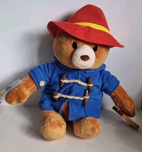Paddington bear soft plush - bear,