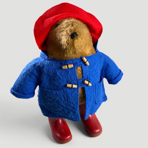Vintage paddington bear - bear, teddy
