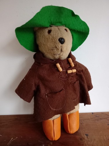 Vintage teddy bears 1960s - teddy,