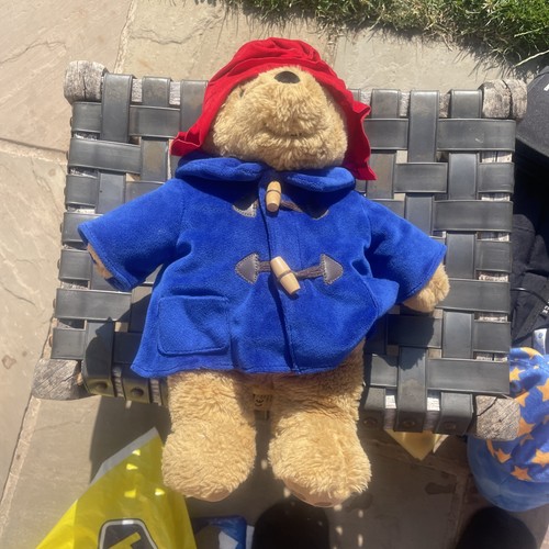Paddington bear official plush - bear,