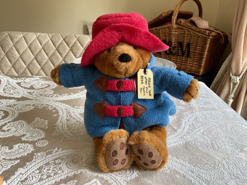 Paddington bear plush - paddington,
