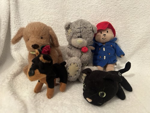 Lot plush toys - of,