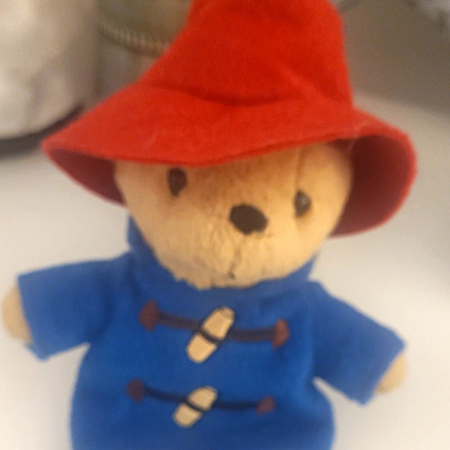 Paddington bear plush - paddington, teddy