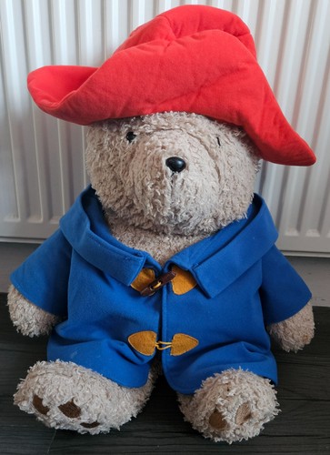 Paddington bear soft plush - bear,