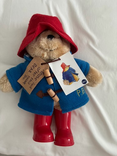 Paddington bear soft teddy - bear,