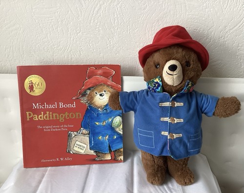 Paddington bear teddy - paddington,