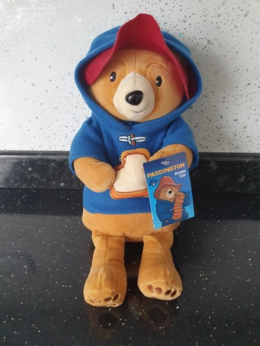 Paddington bear bandai soft - paddington,