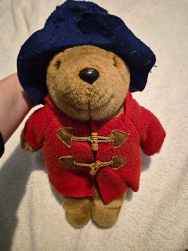 Paddington bear brown plush - bear,