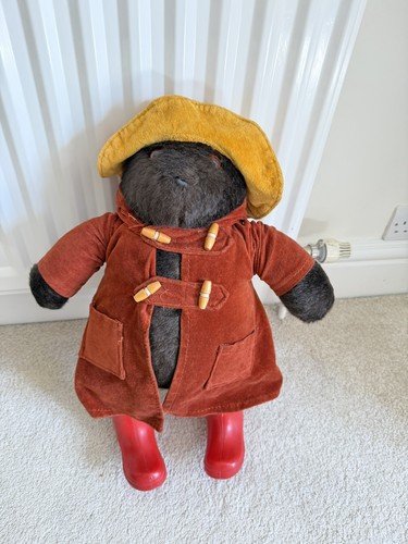 Vintage paddington style - paddington, teddy