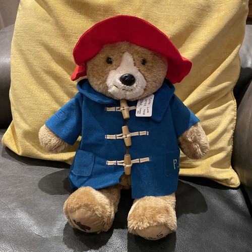 Paddington bear plush - plush, teddy