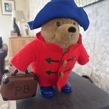 Paddington Bear Teddy  Vintage