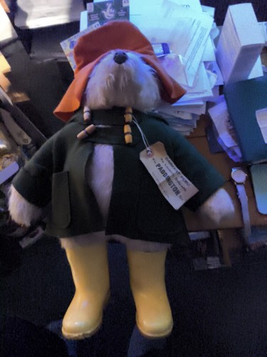 Paddington bear plush teddy - paddington,