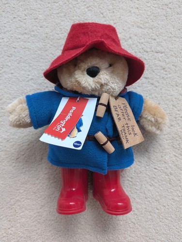 Paddington bear classic plush - paddington,