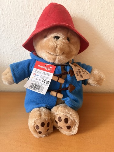 Paddington teddy bear cuddly - paddington,