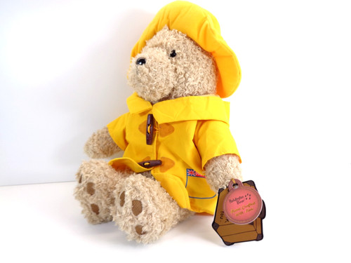 Paddington bear plush teddy - bear,