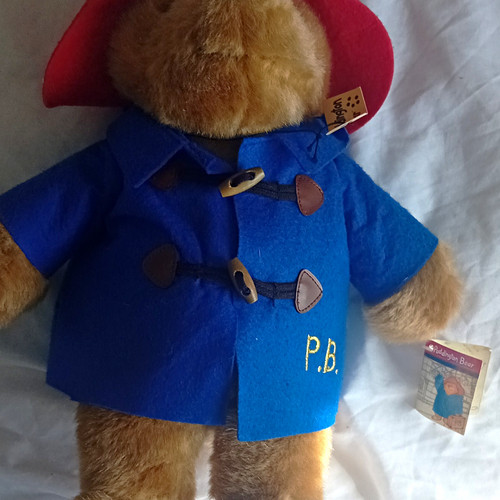 Paddington bear plush - paddington, stuffed