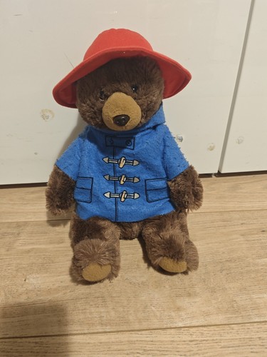 Paddington bear teddy - paddington,