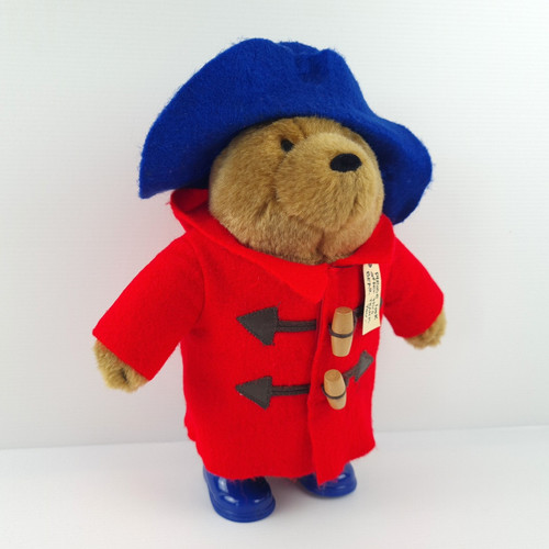 Vintage paddington bear blue - paddington,