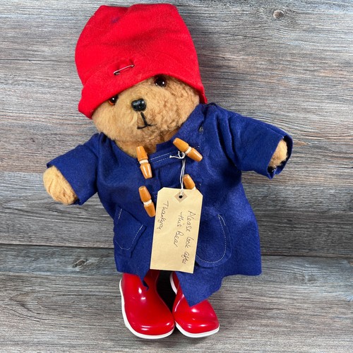 Paddington bear plush - paddington, teddy