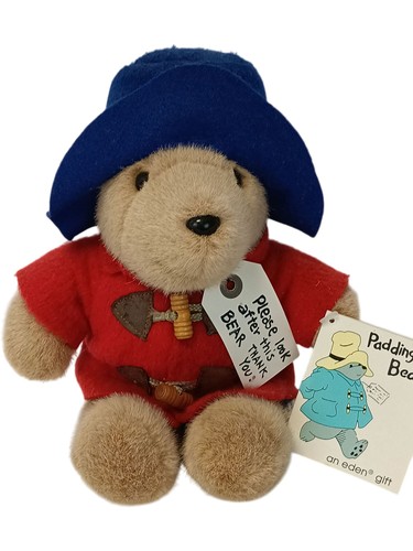 Paddington bear plush - paddington, teddy