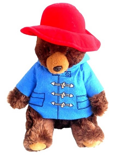 Paddington bear inch plush - bear, 13"