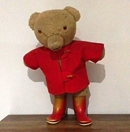 Vintage paddington bear beige - paddington,