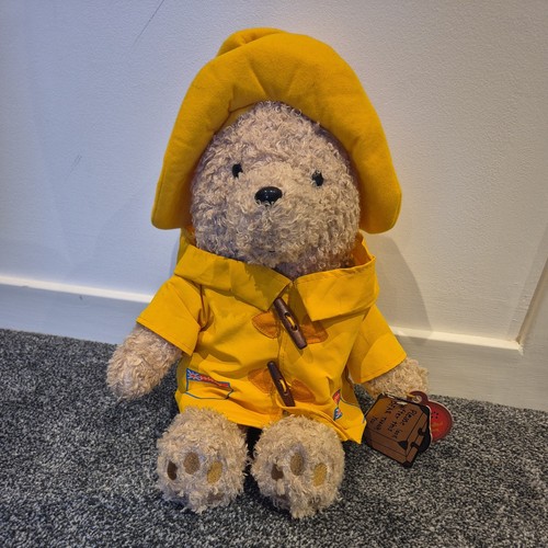 Paddington bear plush teddy - plush,