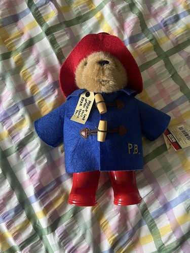 Paddington bear plush - paddington, teddy