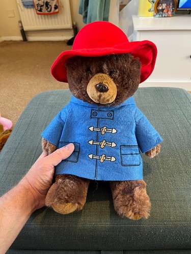 Paddington bear teddy - paddington,