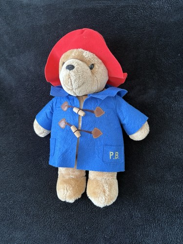 Paddington bear soft toy - bear,