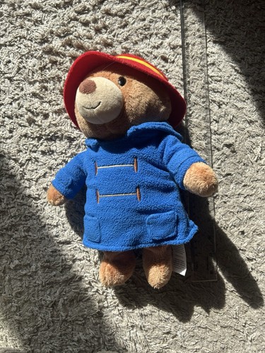 Paddington bear teddy inch - paddington,