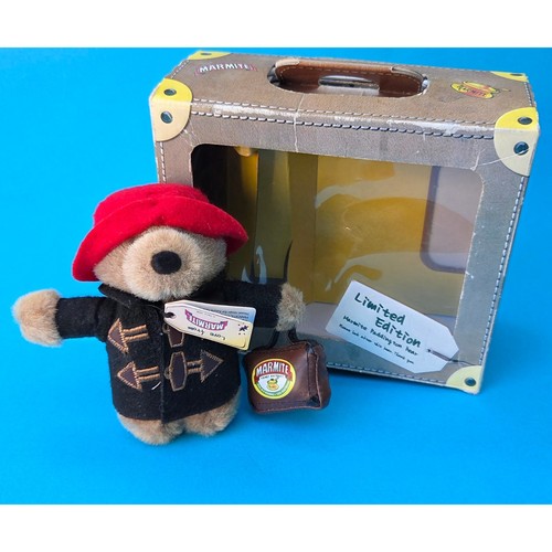 Marmite paddington bear soft - bear,