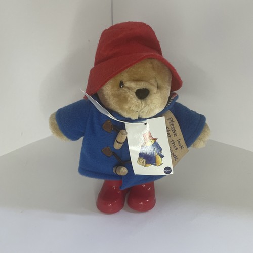 Paddington bear teddy plush - paddington,