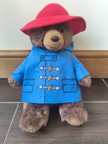 Paddington bear plush - bear, 12"