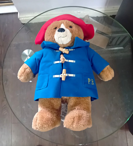 Paddington bear brown - m&s,