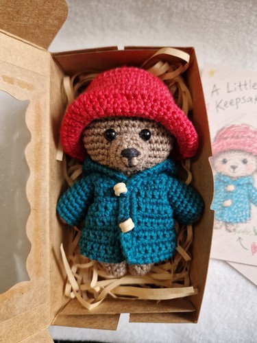 Paddington bear keychain - paddington, |