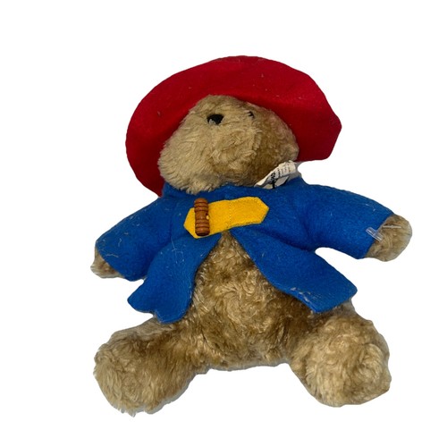 Paddington bear plush soft toy - bear,