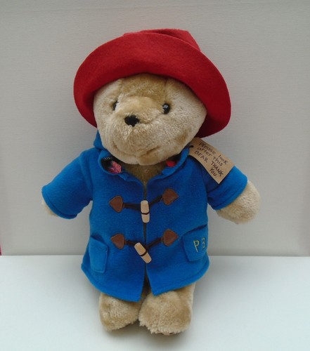 Rainbow paddington bear - paddington, teddy