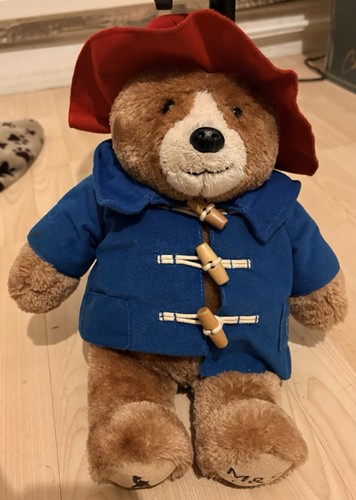 Paddington bear plush teddy - paddington,