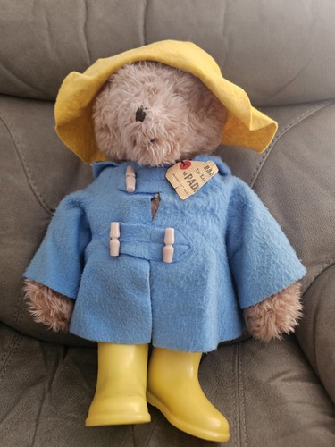 Paddington bear 1977 eden toys - bear,